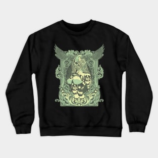 Orc Skull Crewneck Sweatshirt